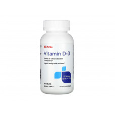 GNC VITAMINA D3 5000IU - 180 CAPSULAS GNC VITAMINA D3 5000IU - 180 CAPSULAS