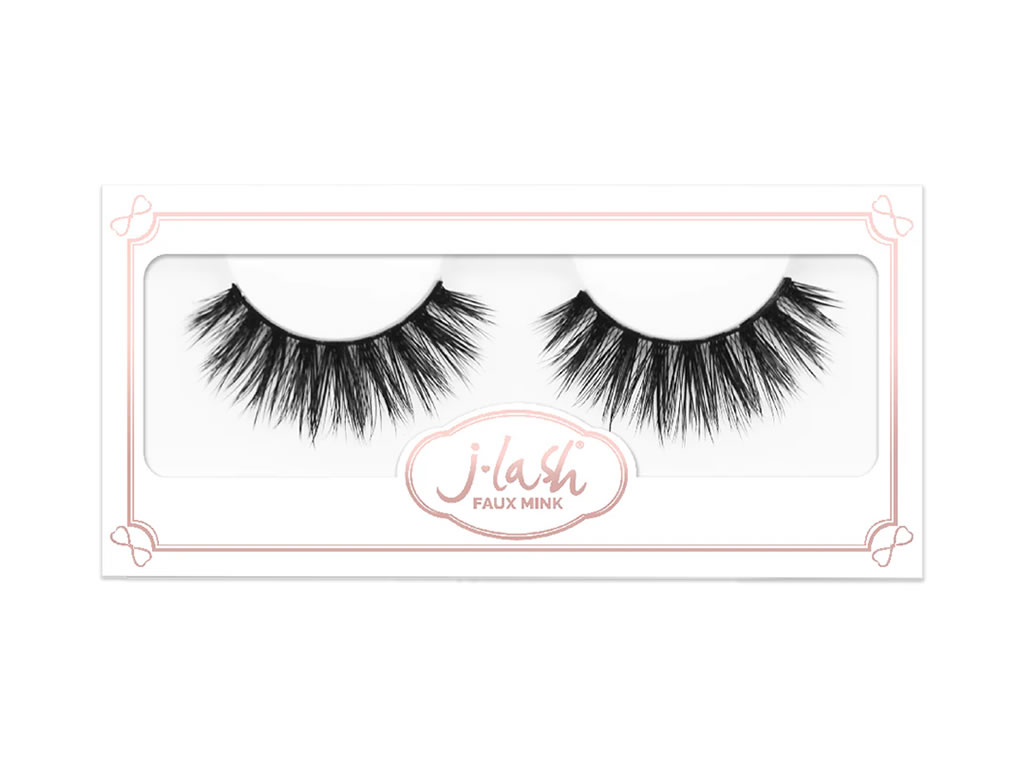 CILIO POSTIÇO J.LASH FAUX MINK EYELASHES - MADELINE CILIO POSTIÇO J.LASH FAUX MINK EYELASHES - MADELINE