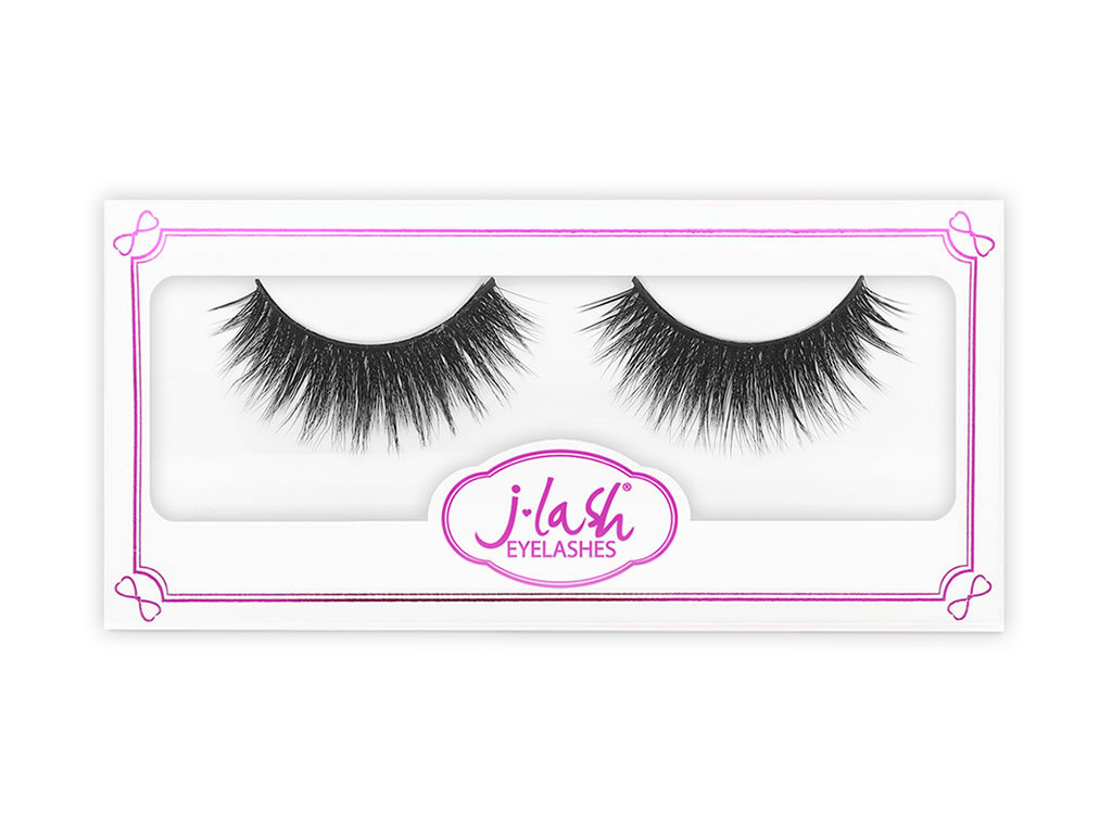 CILIO POSTIÇO J.LASH FAUX MINK EYELASHES - SCARLET CILIO POSTIÇO J.LASH FAUX MINK EYELASHES - SCARLET