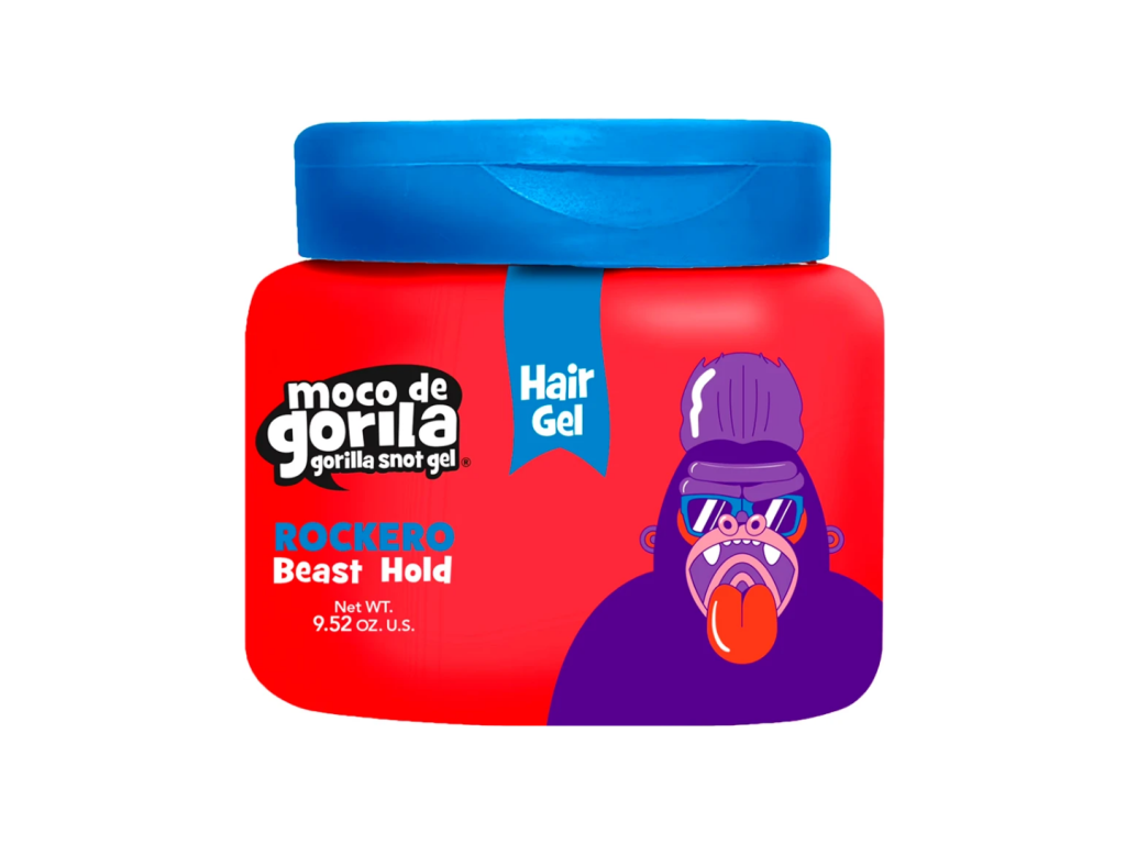 MOCO DE GORILA GEL FIXADOR ROCKERO 270G MOCO DE GORILA GEL FIXADOR ROCKERO 270G