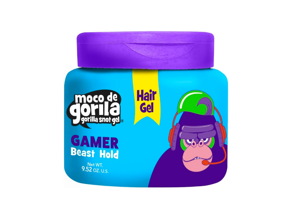 MOCO DE GORILA GEL FIXADOR GAMER 270GR MOCO DE GORILA GEL FIXADOR GAMER 270GR