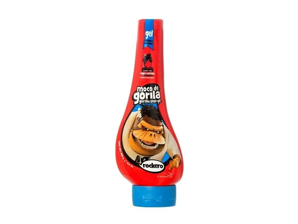 GEL FIXADOR GORILA MOCO ROCKERO - 340G GEL FIXADOR GORILA MOCO ROCKERO - 340G