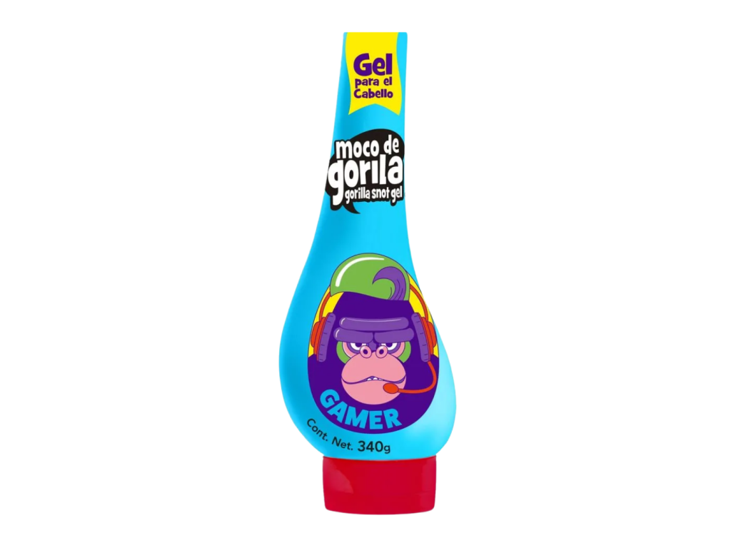 MOCO DE GORILA GEL FIXADOR GAMER 340G MOCO DE GORILA GEL FIXADOR GAMER 340G