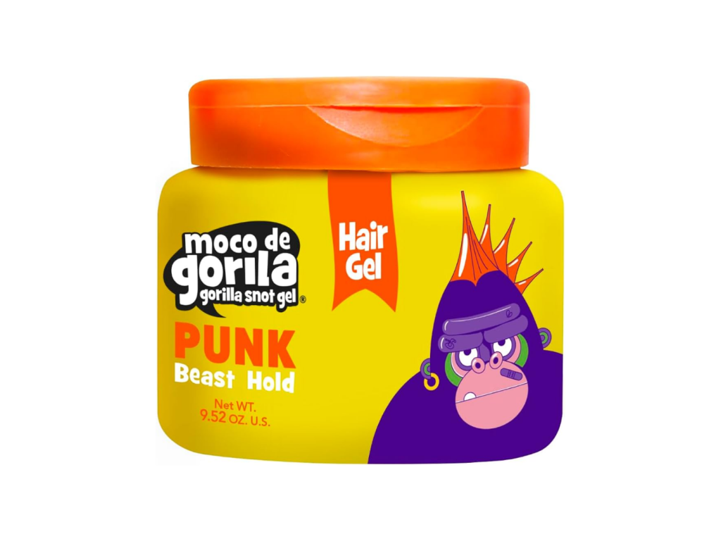MOCO DE GORILA GEL FIXADOR PUNK 270GR MOCO DE GORILA GEL FIXADOR PUNK 270GR