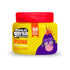 GEL FIXADOR MOCO GORILA POTE PUNK - 270GR GEL FIXADOR MOCO GORILA POTE PUNK - 270GR