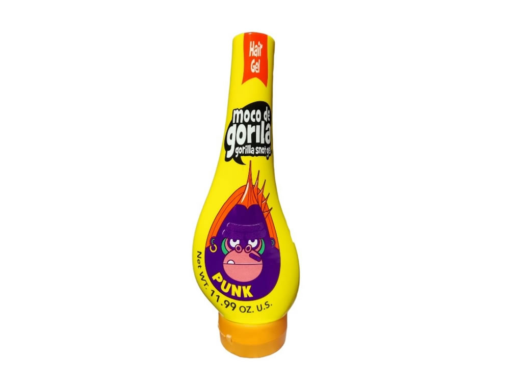 GEL COLA MOCO DE GORILA PUNK - 340GR GEL COLA MOCO DE GORILA PUNK - 340GR
