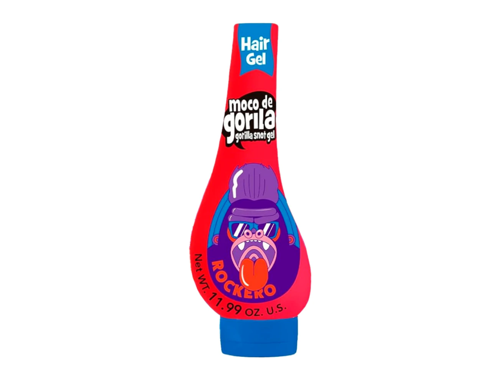 MOCO DE GORILA GEL FIXADOR ROCKERO 340G MOCO DE GORILA GEL FIXADOR ROCKERO 340G