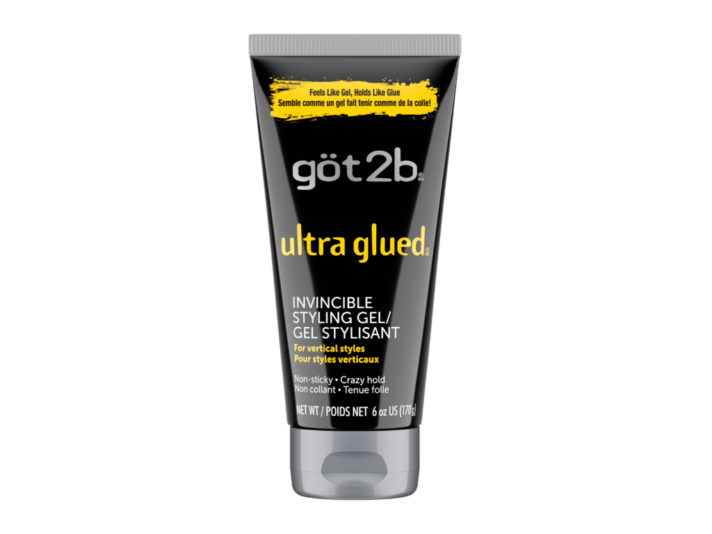GOT2B ULTRA GLUED INVINCIBLE STYLING GEL 170g GOT2B ULTRA GLUED INVINCIBLE STYLING GEL 170g