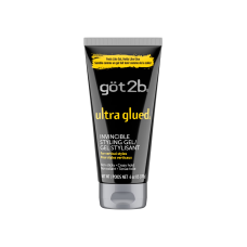 GOT2B ULTRA GLUED INVINCIBLE STYLING GEL 170g GOT2B ULTRA GLUED INVINCIBLE STYLING GEL 170g