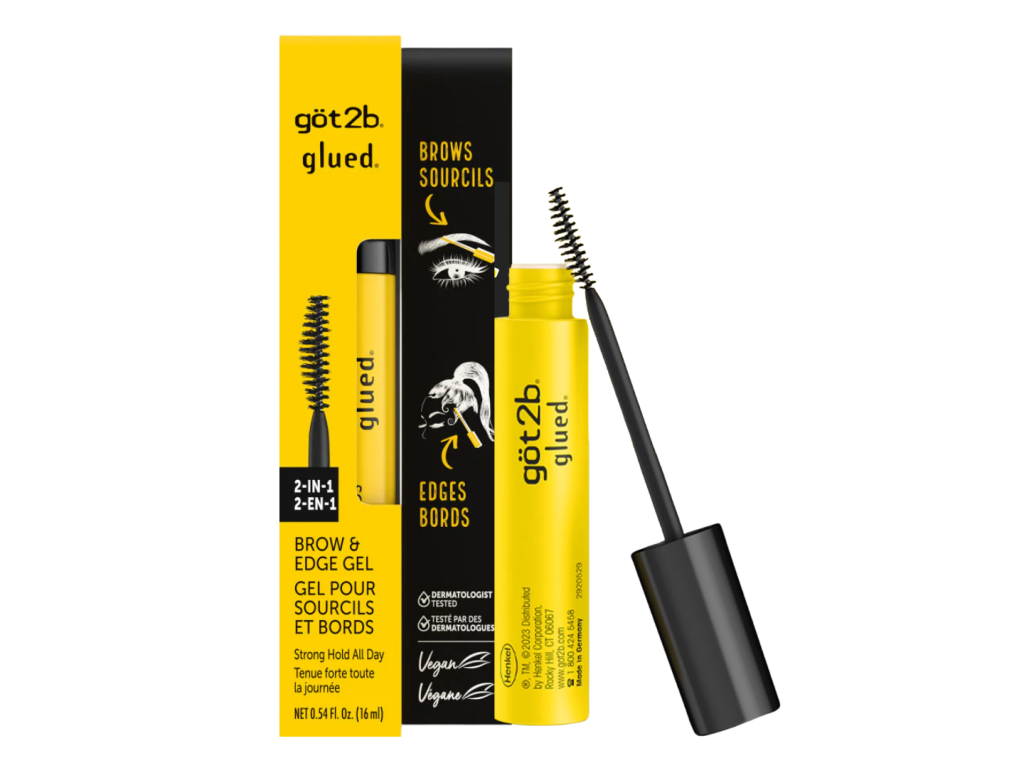 GOT2B GLUED BROW & EDGE 2IN1 GEL 16ML GOT2B GLUED BROW & EDGE 2IN1 GEL 16ML