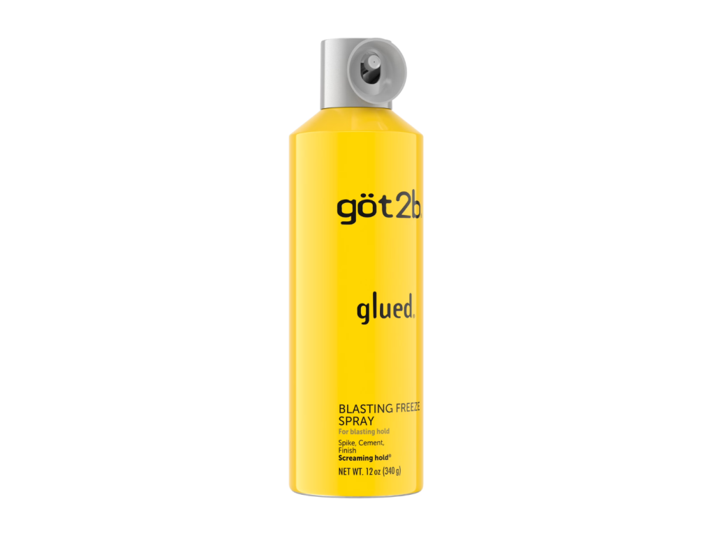 GOT2B GLUED BLASTING FREEZE SPRAY 340G GOT2B GLUED BLASTING FREEZE SPRAY 340G