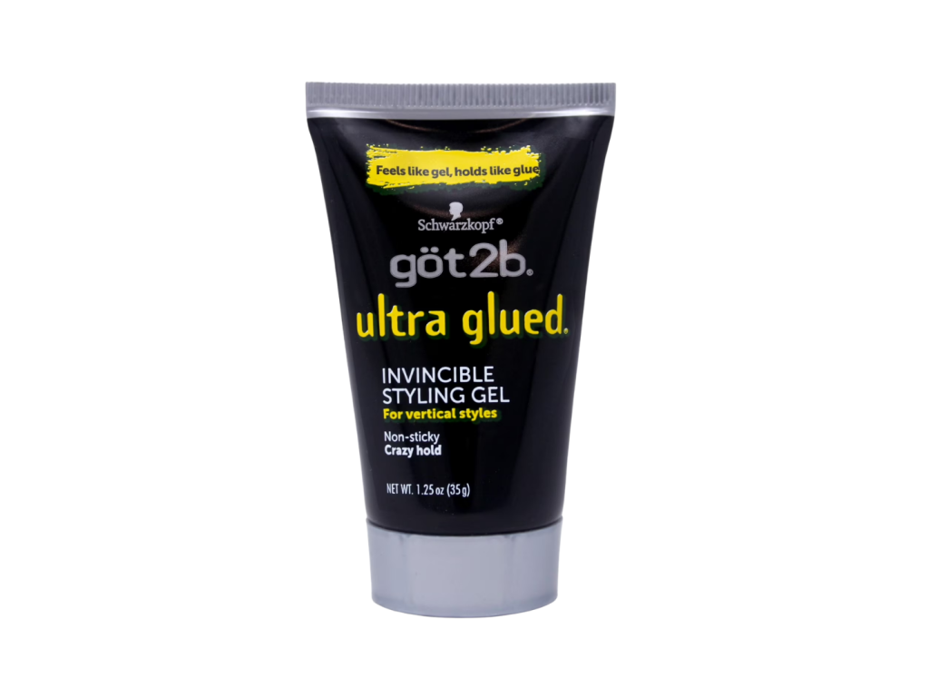 GOT2B ULTRA GLUED INVINCIBLE STYLING GEL 35G GOT2B ULTRA GLUED INVINCIBLE STYLING GEL 35G