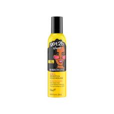 GOT2B GLUED 2 IN 1 SMOOTH & HOLD MOUSSE 226G GOT2B GLUED 2 IN 1 SMOOTH & HOLD MOUSSE 226G