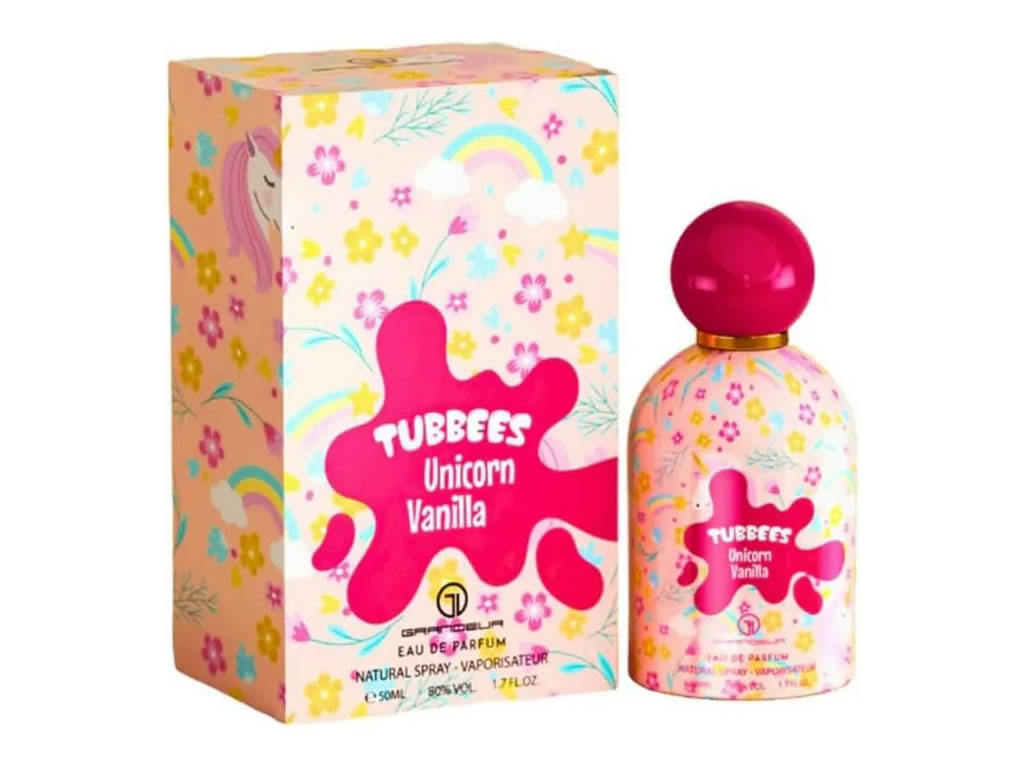 PERFUME GRANDEUR TUBBEES UNICORN VANILLA EDP - 50ML - FEMININO PERFUME GRANDEUR TUBBEES UNICORN VANILLA EDP - 50ML - FEMININO