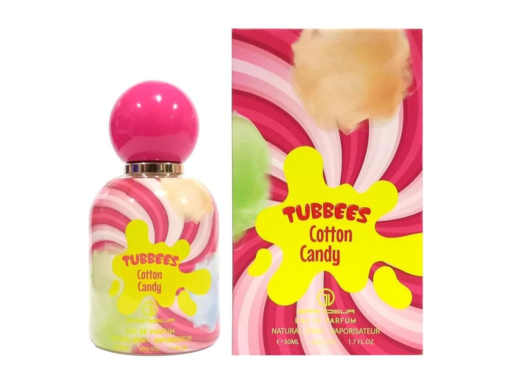 PERFUME GRANDEUR TUBBEES CANDY TOP EDP - 50ML - UNISSEX PERFUME GRANDEUR TUBBEES CANDY TOP EDP - 50ML - UNISSEX
