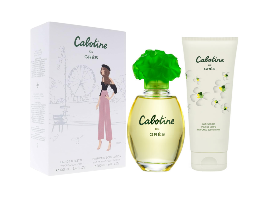 PERFUME CABOTINE DE GRES KIT EDT 100ML + BODY LOTION 200ML - FEMININO PERFUME CABOTINE DE GRES KIT EDT 100ML + BODY LOTION 200ML - FEMININO