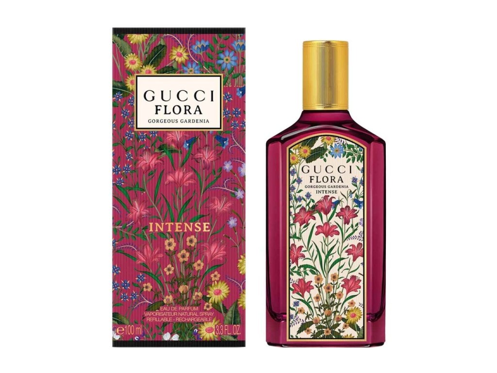 PERFUME GUCCI FLORA GARDENIA EDP INTENSE 100 ML - FEMININO PERFUME GUCCI FLORA GARDENIA EDP INTENSE 100 ML - FEMININO