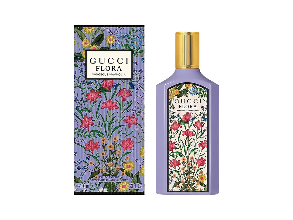 PERFUME GUCCI FLORA GORGEOUS MAGNOLIA EDP - 100ML - FEMININO PERFUME GUCCI FLORA GORGEOUS MAGNOLIA EDP - 100ML - FEMININO