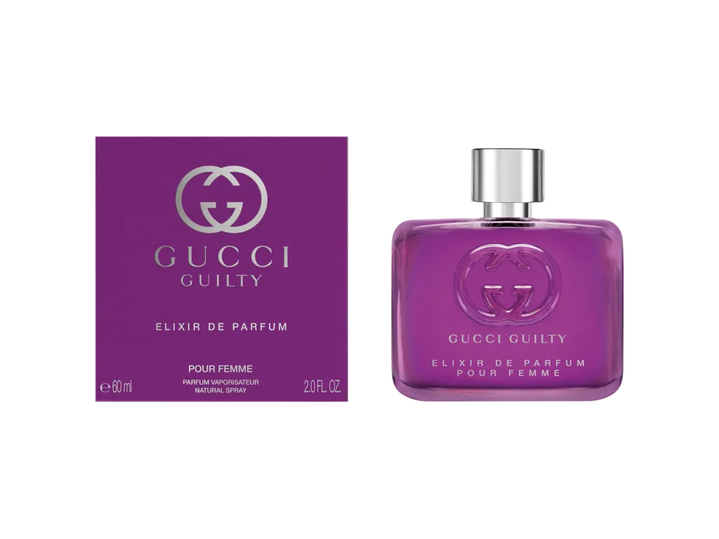 PERFUME GUCCI GUILTY ELIXIR DE PARFUM POUR FEMME - 60ML PERFUME GUCCI GUILTY ELIXIR DE PARFUM POUR FEMME - 60ML