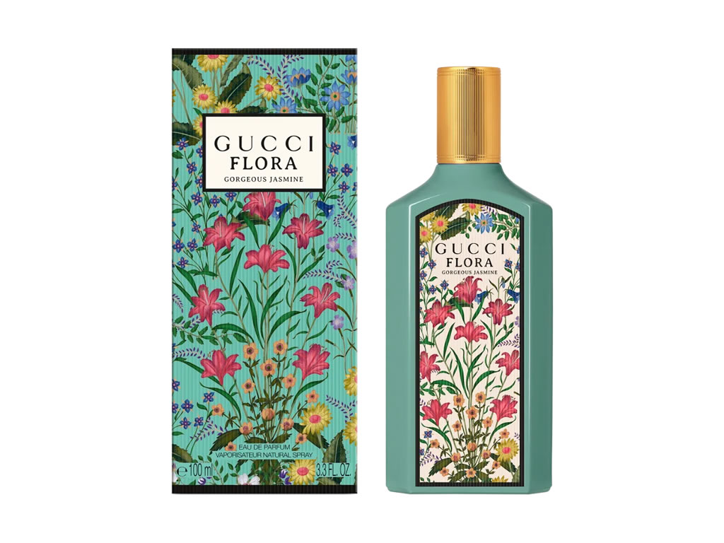 PERFUME GUCCI BLOOM FLORA GORGEOUS JASMINE EDP - 100ML - FEMININO PERFUME GUCCI BLOOM FLORA GORGEOUS JASMINE EDP - 100ML - FEMININO