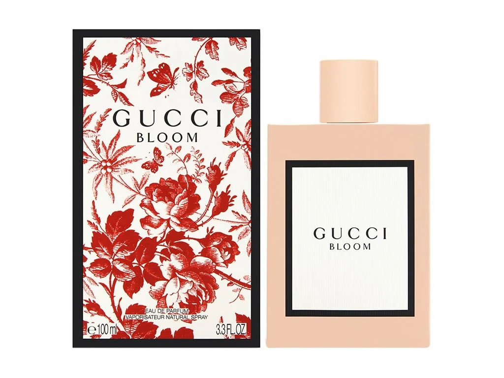 PERFUME GUCCI BLOOM - EAU DE PARFUM - 100 ML - FEMININO PERFUME GUCCI BLOOM - EAU DE PARFUM - 100 ML - FEMININO