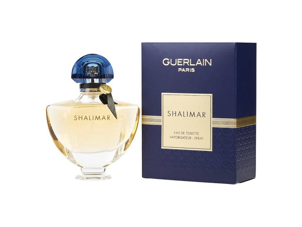 PERFUME GUERLAIN PARIS SHALIMAR EAU DE TOILETTE - 90 ML PERFUME GUERLAIN PARIS SHALIMAR EAU DE TOILETTE - 90 ML