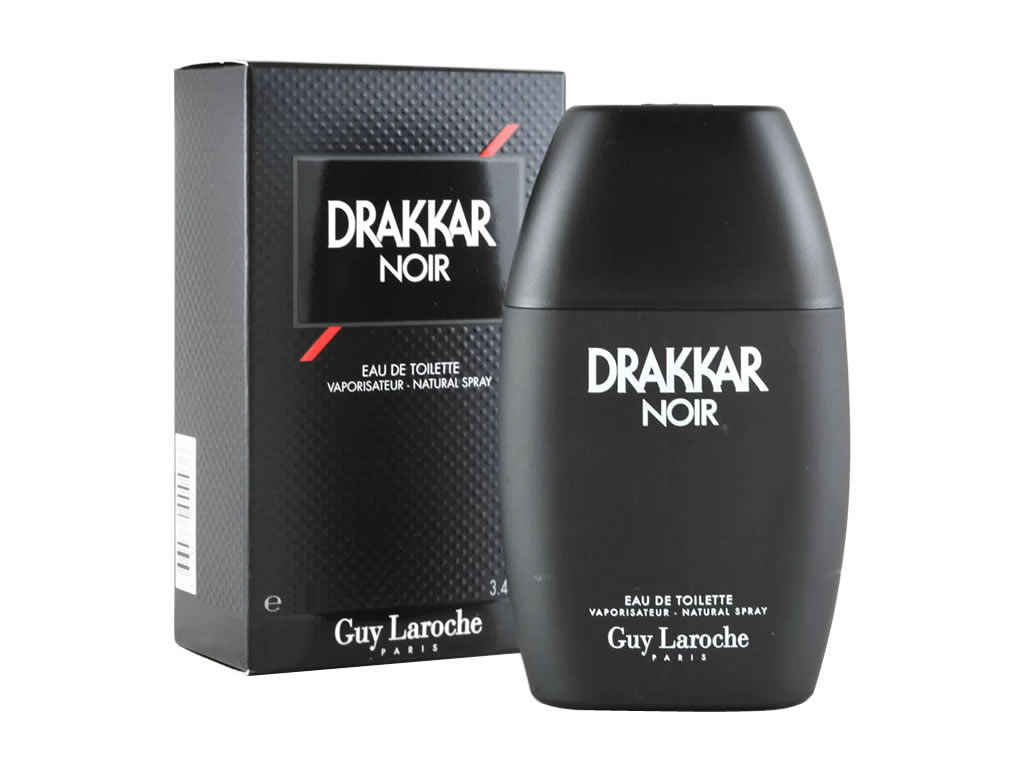 PERFUMA MASCULINO GUY LAROCHE DRAKKAR NOIR EDT 100 ML PERFUMA MASCULINO GUY LAROCHE DRAKKAR NOIR EDT 100 ML