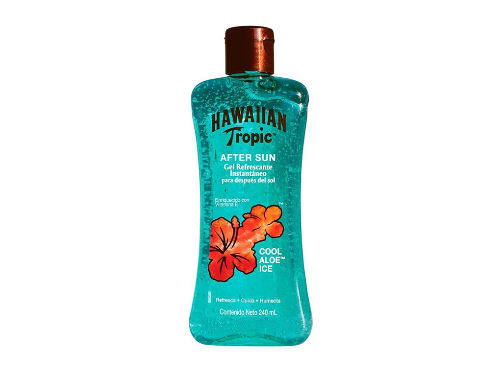 HAWAIIAN TROPIC GEL REFRESCANTE ALOE ICE - 240ML HAWAIIAN TROPIC GEL REFRESCANTE ALOE ICE - 240ML