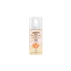 HAWAIIAN TROPIC PROTETOR FACIAL SILK HYDRATION AIR SOFT SPF30 - 50ML HAWAIIAN TROPIC PROTETOR FACIAL SILK HYDRATION AIR SOFT SPF30 - 50ML