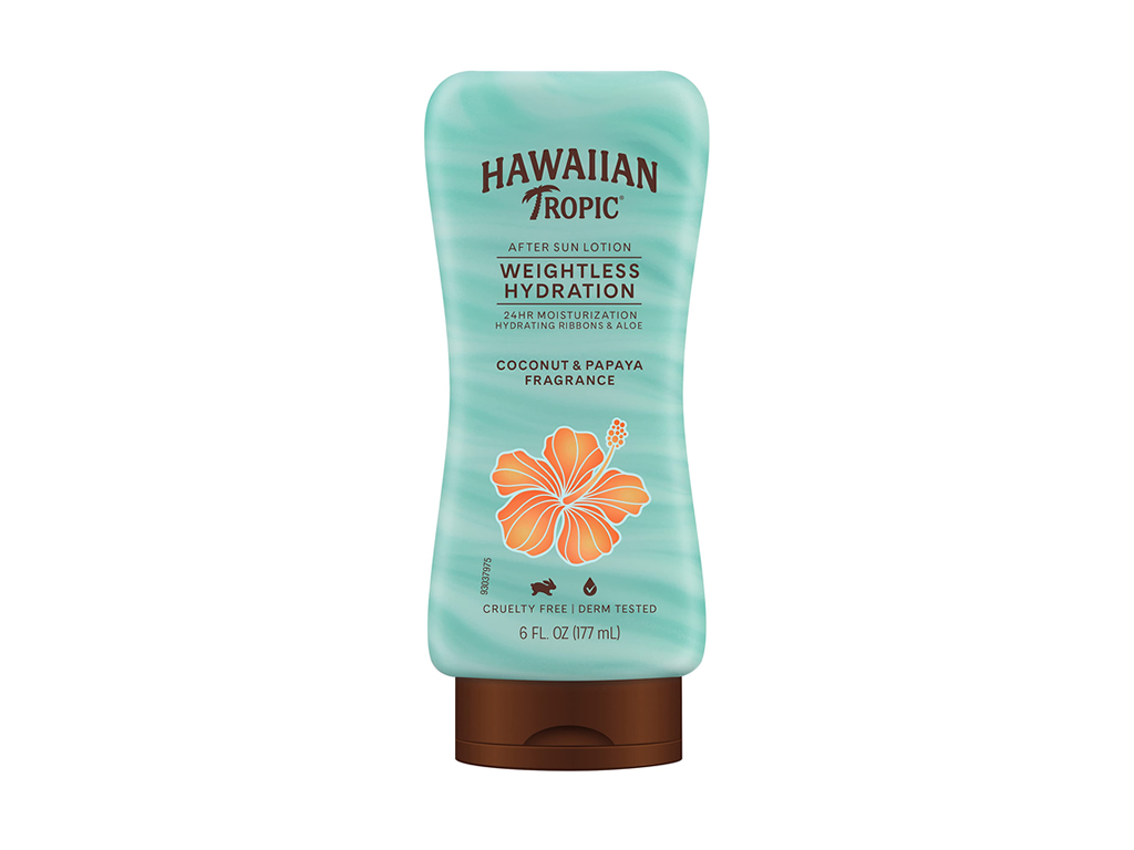 HAWAIIAN TROPIC LOÇÃO POS SOL AFTER SUN LOTION WEIGHTLESS HYDRATION - 177ML HAWAIIAN TROPIC LOÇÃO POS SOL AFTER SUN LOTION WEIGHTLESS HYDRATION - 177ML