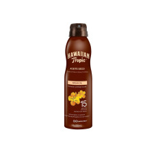 HAWAIIAN TROPIC PROTETOR OLÉO SECO ARGAN SPF15 - 220ML HAWAIIAN TROPIC PROTETOR OLÉO SECO ARGAN SPF15 - 220ML