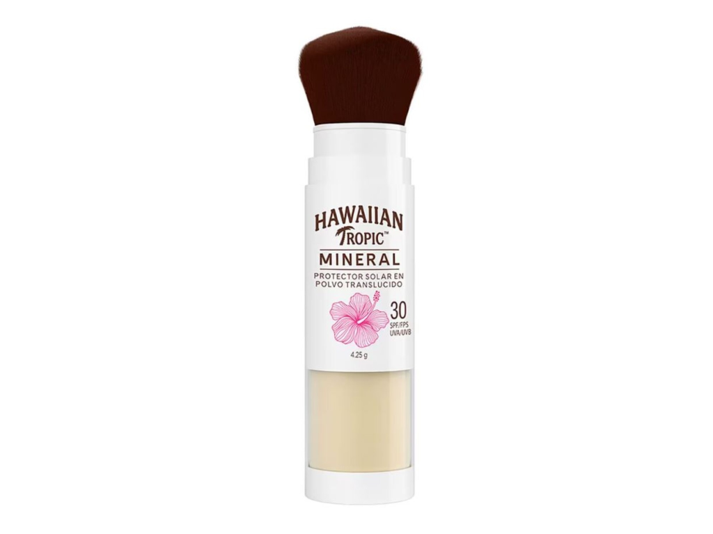 HAWAIIAN TROPIC MINERAL PROTETOR SOLAR POLVO TRANSLUCIDO FPS30 - 4.25GR HAWAIIAN TROPIC MINERAL PROTETOR SOLAR POLVO TRANSLUCIDO FPS30 - 4.25GR