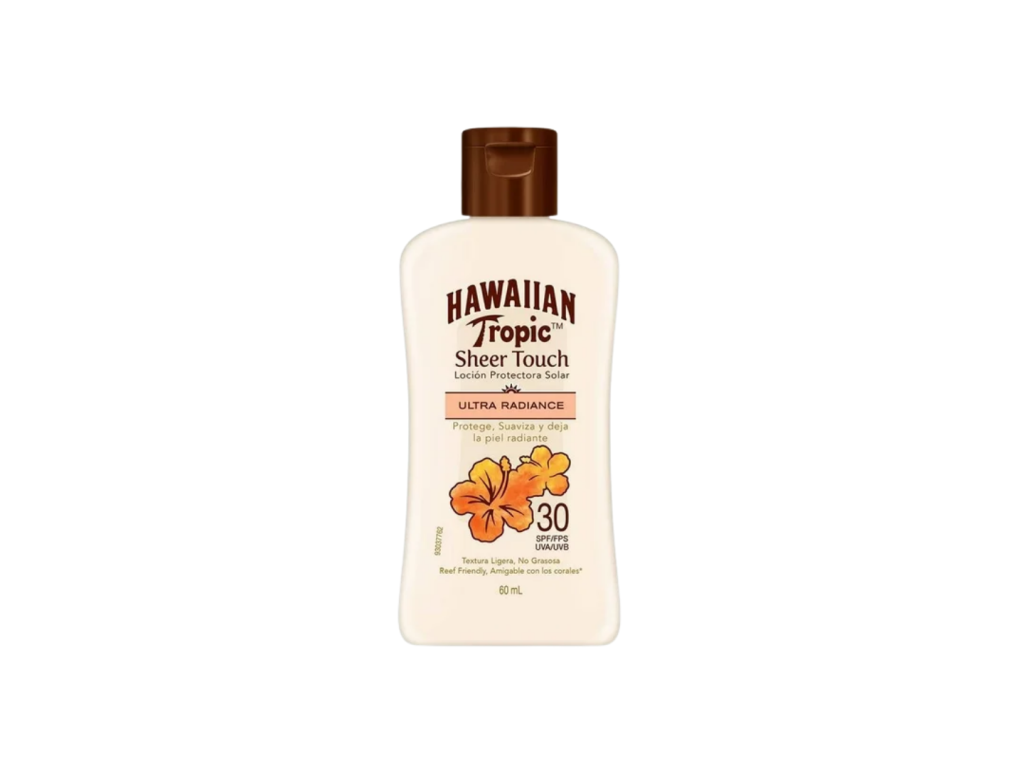 HAWAIIAN TROPIC PROTETOR SOLAR SHEER TOUCH SPF30 LOCAO 60ML HAWAIIAN TROPIC PROTETOR SOLAR SHEER TOUCH SPF30 LOCAO 60ML