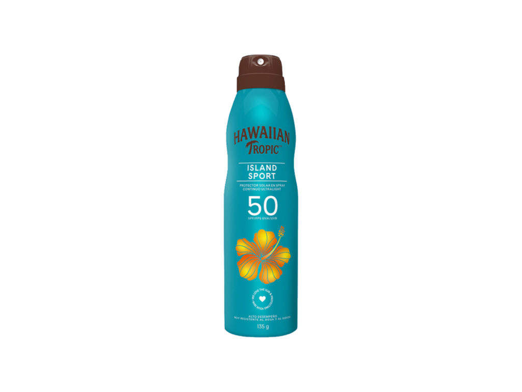 HAWAIIAN TROPIC PROTETOR SOLAR ISLAND SPORT SPF50 - 135GR HAWAIIAN TROPIC PROTETOR SOLAR ISLAND SPORT SPF50 - 135GR