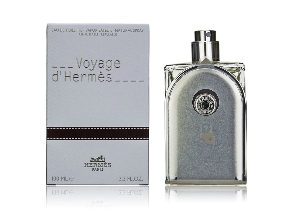PERFUME HERMES PARIS VOYAGE D'HERMES EAU DE TOILETTE - 100ML - MASCULINO PERFUME HERMES PARIS VOYAGE D'HERMES EAU DE TOILETTE - 100ML - MASCULINO