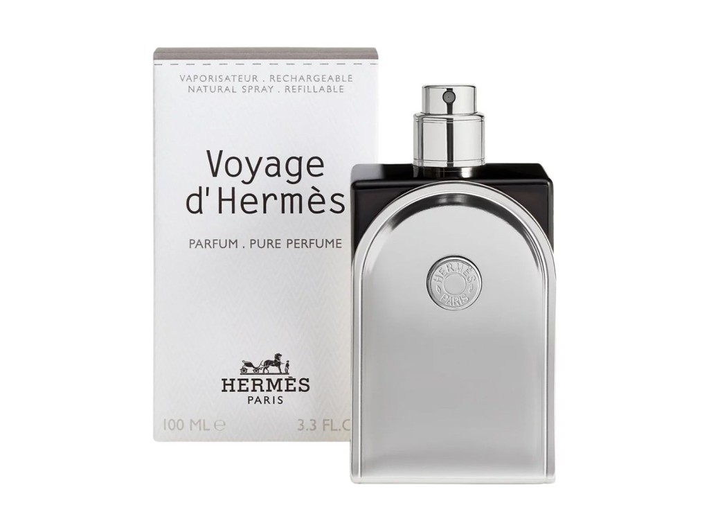 PERFUME HERMES PARIS VOYAGE D'HERMES PARFUM 100ML - UNISSEX PERFUME HERMES PARIS VOYAGE D'HERMES PARFUM 100ML - UNISSEX