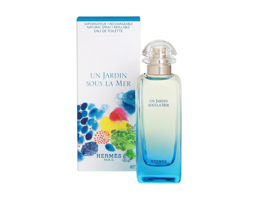 PERFUME HERMES PARIS UN JARDIN SOUS LA MER EDT 100ML - UNISSEX PERFUME HERMES PARIS UN JARDIN SOUS LA MER EDT 100ML - UNISSEX