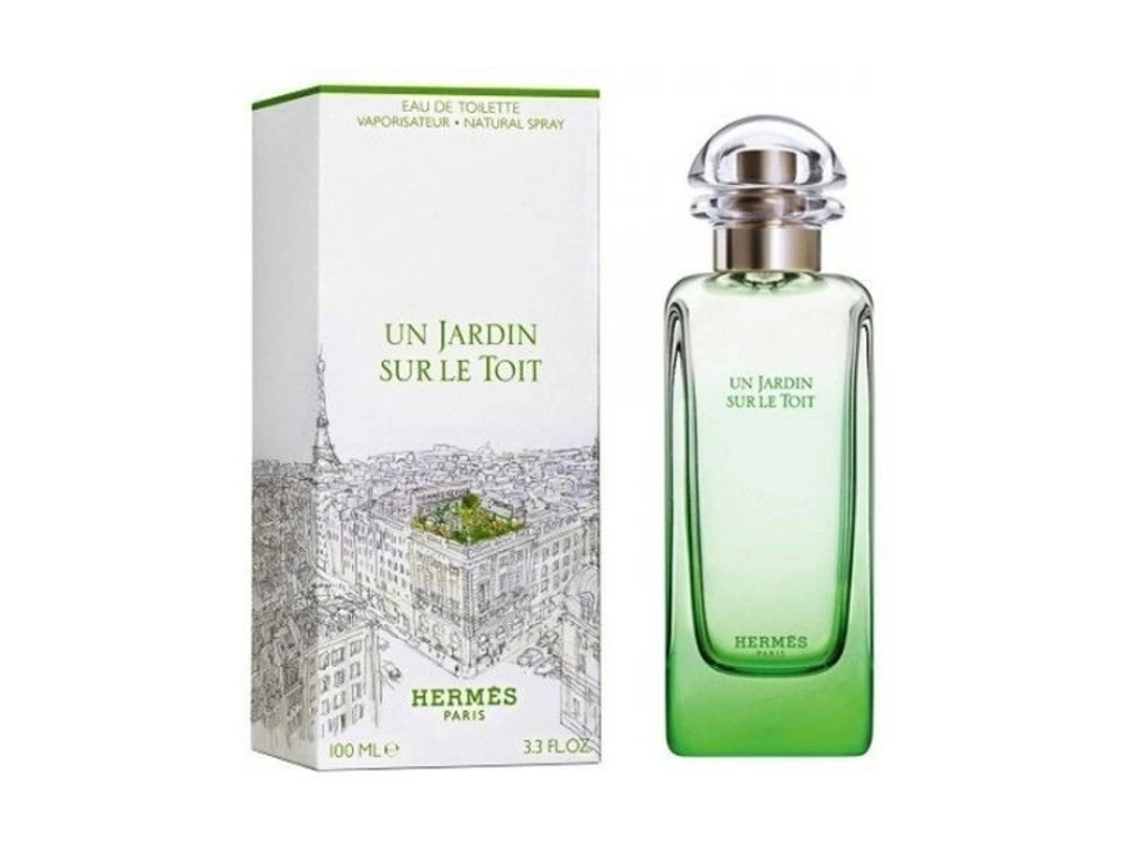 PERFUME HERMES PARIS UN JARDIN SUR LE TOIT EAU DE TOILETTE - 100ML - FEMININO PERFUME HERMES PARIS UN JARDIN SUR LE TOIT EAU DE TOILETTE - 100ML - FEMININO