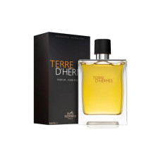 PERFUME HERMES PARIS TERRE D'HERMES PURE PARFUM - 200ML - MASCULINO PERFUME HERMES PARIS TERRE D'HERMES PURE PARFUM - 200ML - MASCULINO