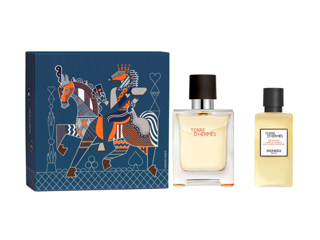 PERFUME HERMES PARIS TERRE D'HERMES EDT 100ML + SHOWER GEL 40ML - MASCULINO PERFUME HERMES PARIS TERRE D'HERMES EDT 100ML + SHOWER GEL 40ML - MASCULINO