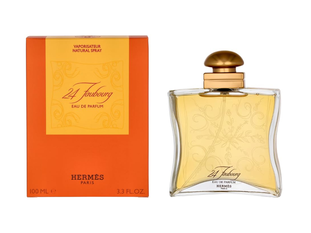 PERFUME HERMES PARIS 24 FAUBOURG EDT - 100ML - FEMININO PERFUME HERMES PARIS 24 FAUBOURG EDT - 100ML - FEMININO