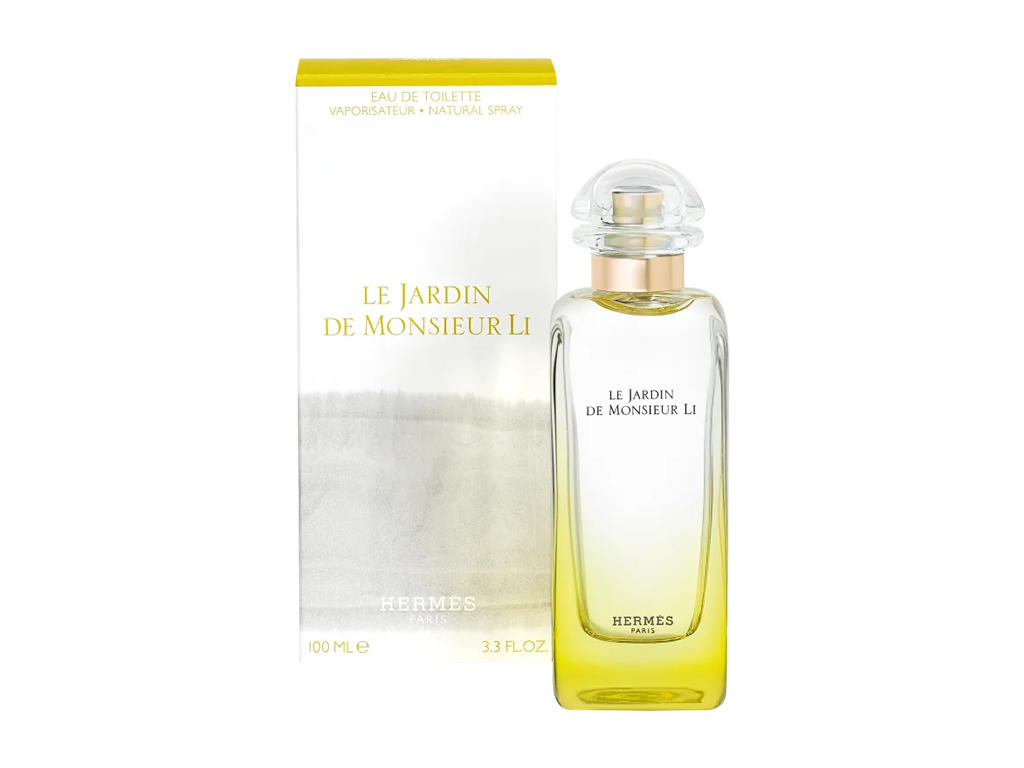 PERFUME HERMES LE JARDIN DE MONSIEUR LI EDT - 100ML - FEMININO PERFUME HERMES LE JARDIN DE MONSIEUR LI EDT - 100ML - FEMININO