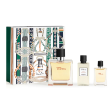PERFUME HERMES PARIS KIT TERRE D'HERMES PURE PARFUM 75ML + 12.5ML + AFTER SHAVE 40ML - MASCULINO PERFUME HERMES PARIS KIT TERRE D'HERMES PURE PARFUM 75ML + 12.5ML + AFTER SHAVE 40ML - MASCULINO