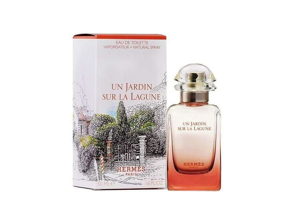 PERFUME HERMES UN JARDIN SUR LA LAGUNE EAU DE TOILETTE - 50 ML - UNISSEX PERFUME HERMES UN JARDIN SUR LA LAGUNE EAU DE TOILETTE - 50 ML - UNISSEX