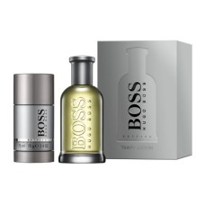 PERFUME HUGO BOSS KIT BOTTLED EDT 100 ML + DEO STICK 70G - MASCULINO