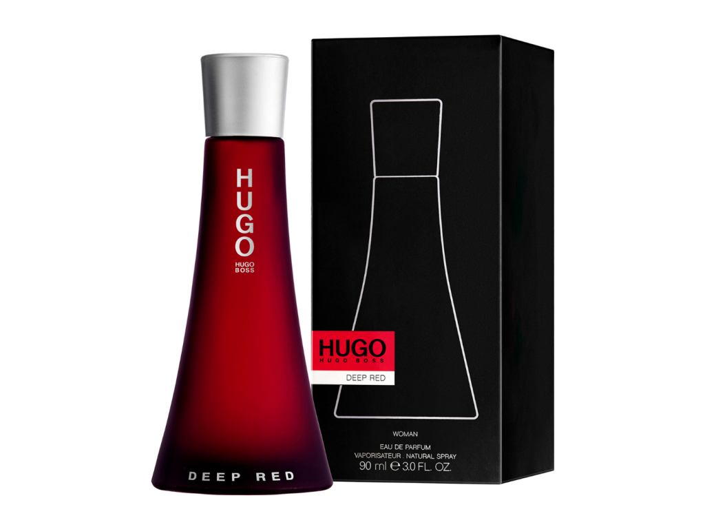 PERFUME HUGO BOSS DEEP RED EAU DE PARFUM 90 ML - FEMININO PERFUME HUGO BOSS DEEP RED EAU DE PARFUM 90 ML - FEMININO