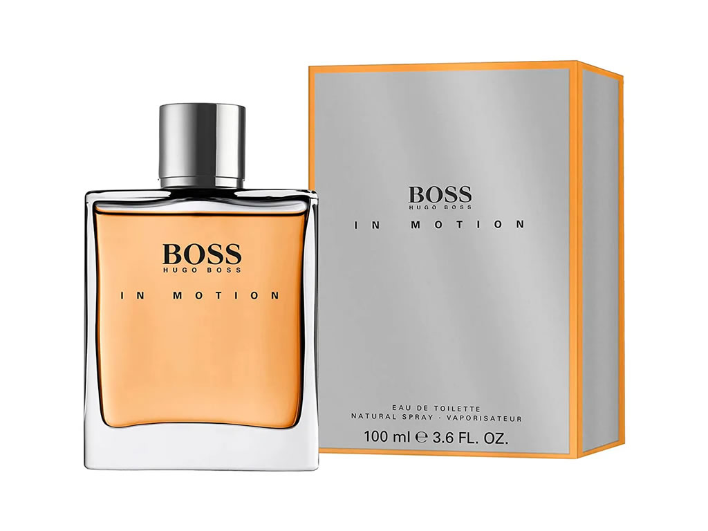 PERFUME HUGO BOSS BOSS IN MOTION EDT - 100ML - MASCULINO PERFUME HUGO BOSS BOSS IN MOTION EDT - 100ML - MASCULINO
