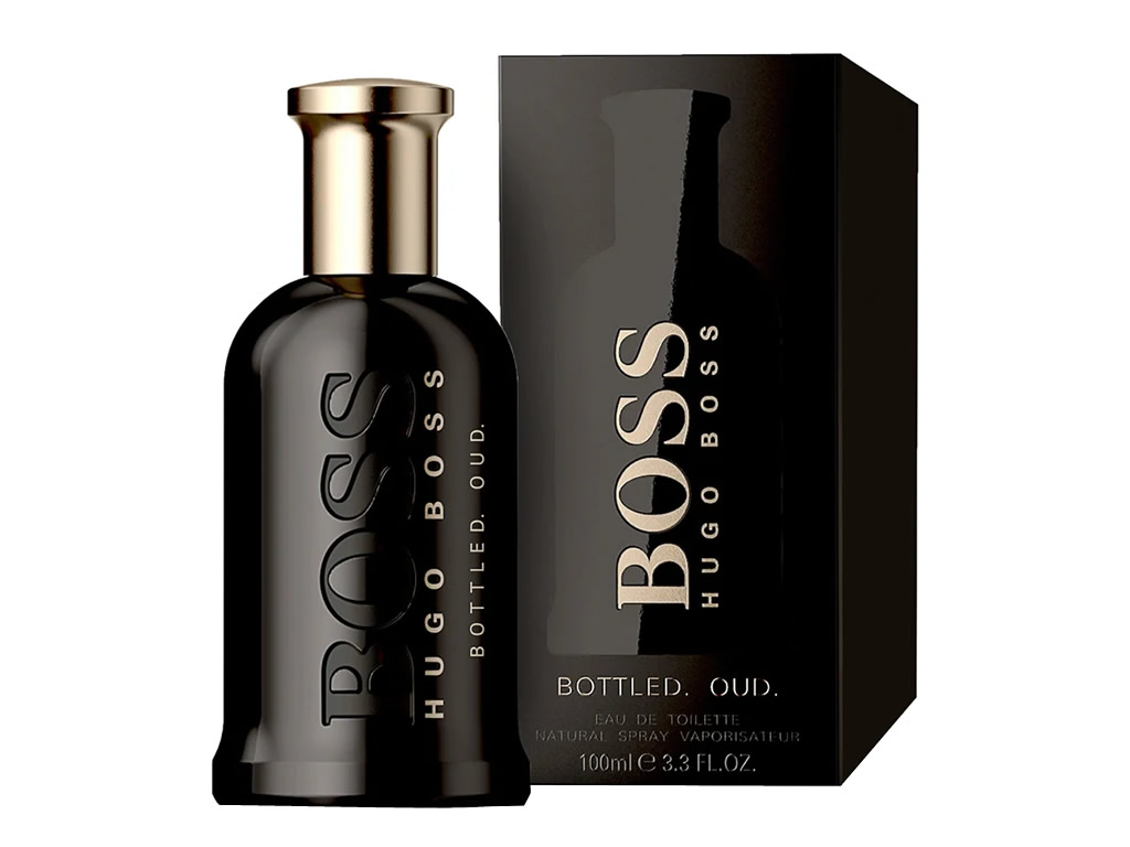 PERFUME HUGO BOSS BOTTLED OUD EDP - 100ML - MASCULINO PERFUME HUGO BOSS BOTTLED OUD EDP - 100ML - MASCULINO