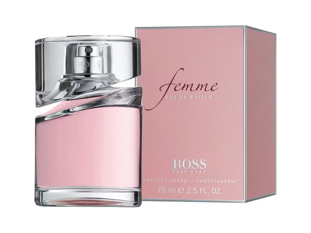 PERFUME HUGO BOSS FEMME EDP - 75ML - FEMININO PERFUME HUGO BOSS FEMME EDP - 75ML - FEMININO