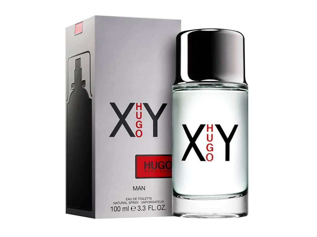 PERFUME HUGO XY MAN EDT - 100ML - MASCULINO PERFUME HUGO XY MAN EDT - 100ML - MASCULINO